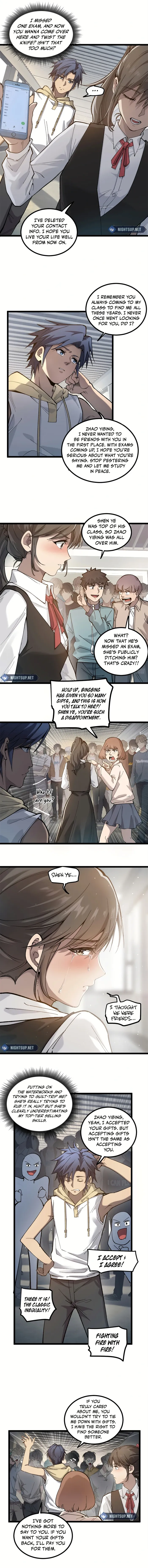 Read Gatekeeper Of The Boundless World EN Manga Online