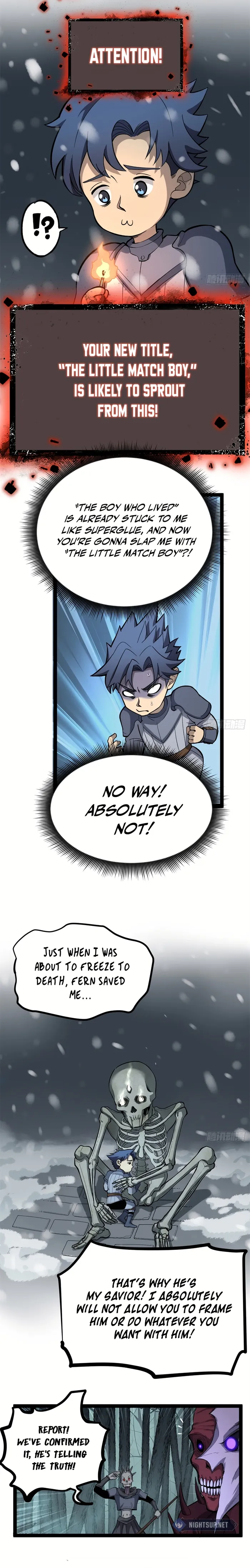 Read Gatekeeper Of The Boundless World EN Manga Online