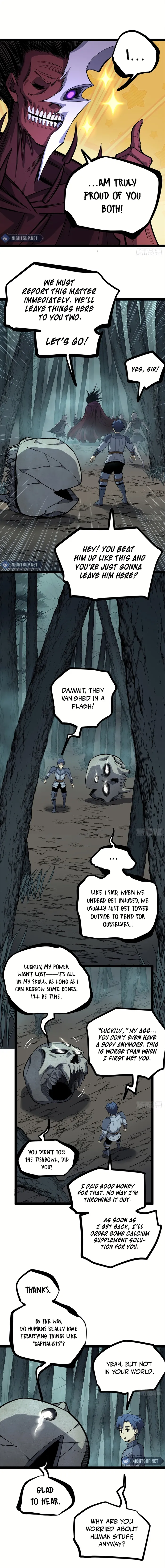 Read Gatekeeper Of The Boundless World EN Manga Online