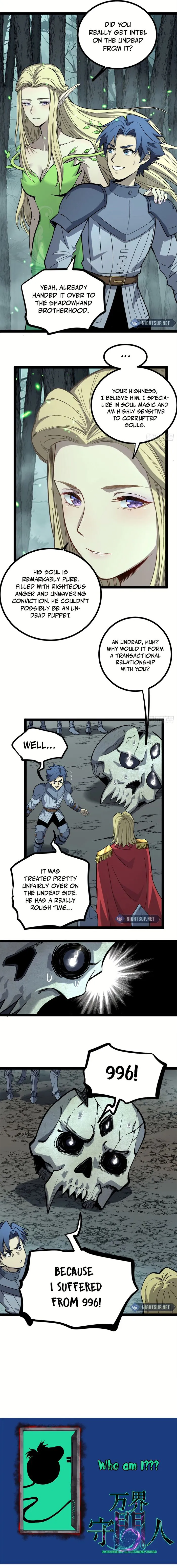 Read Gatekeeper Of The Boundless World EN Manga Online