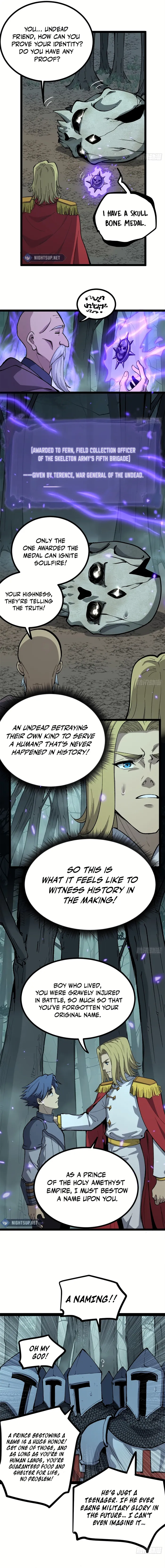 Read Gatekeeper Of The Boundless World EN Manga Online