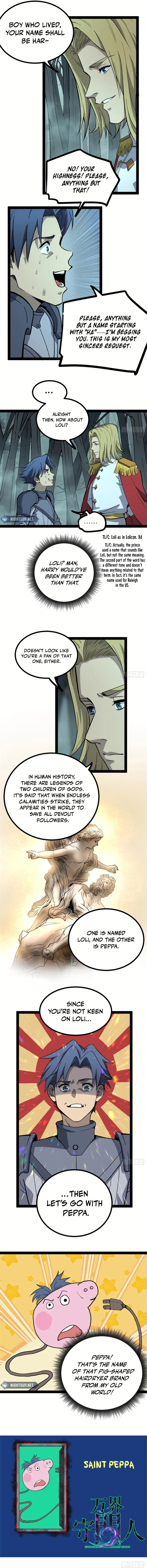 Read Gatekeeper Of The Boundless World EN Manga Online