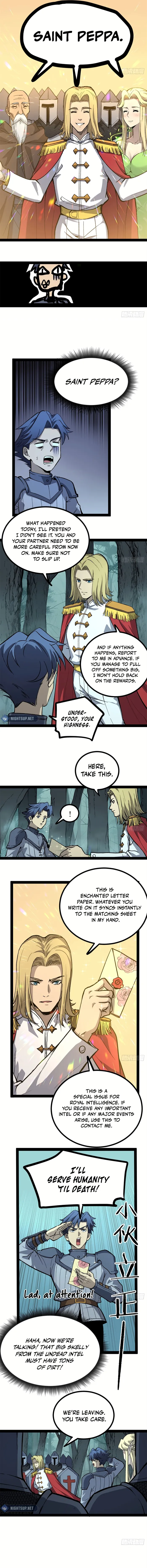 Read Gatekeeper Of The Boundless World EN Manga Online