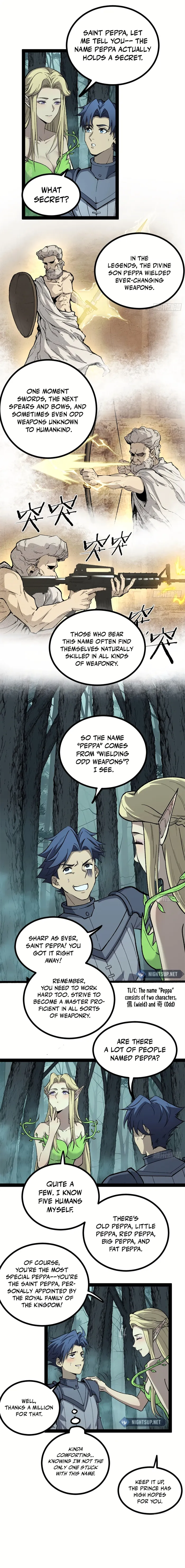 Read Gatekeeper Of The Boundless World EN Manga Online