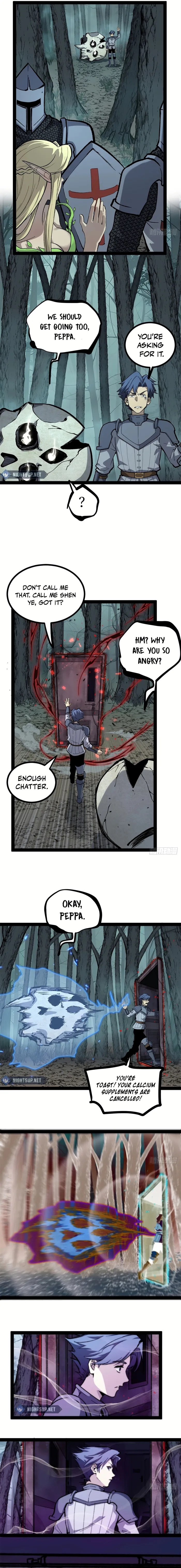Read Gatekeeper Of The Boundless World EN Manga Online