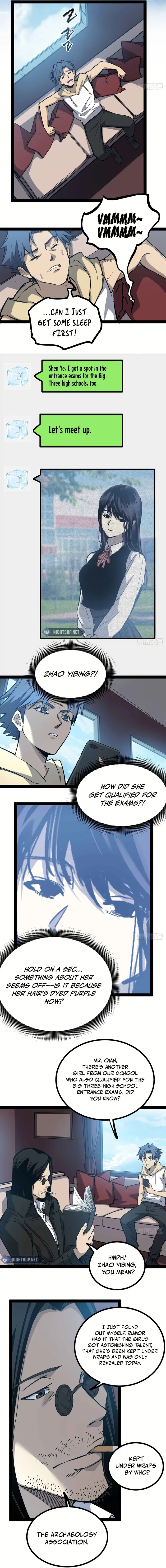 Read Gatekeeper Of The Boundless World EN Manga Online