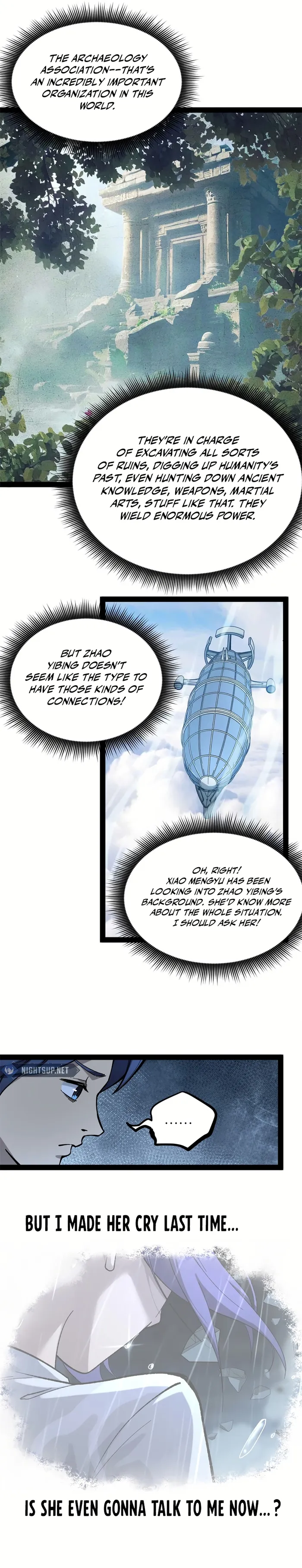 Read Gatekeeper Of The Boundless World EN Manga Online