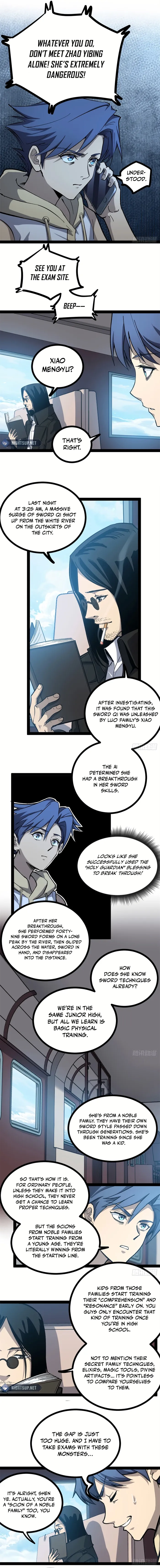 Read Gatekeeper Of The Boundless World EN Manga Online