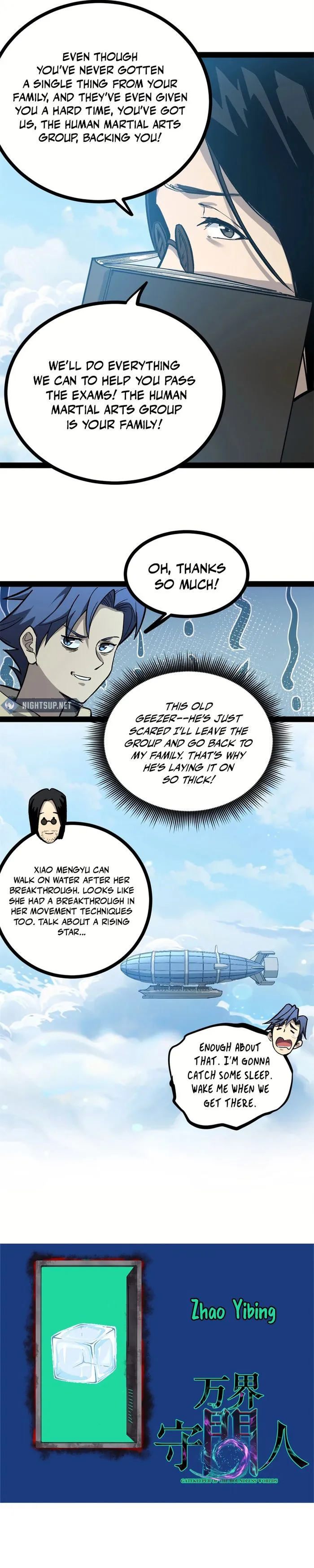 Read Gatekeeper Of The Boundless World EN Manga Online