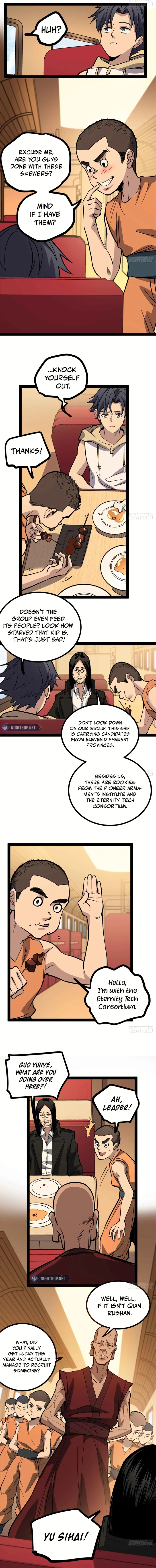 Read Gatekeeper Of The Boundless World EN Manga Online