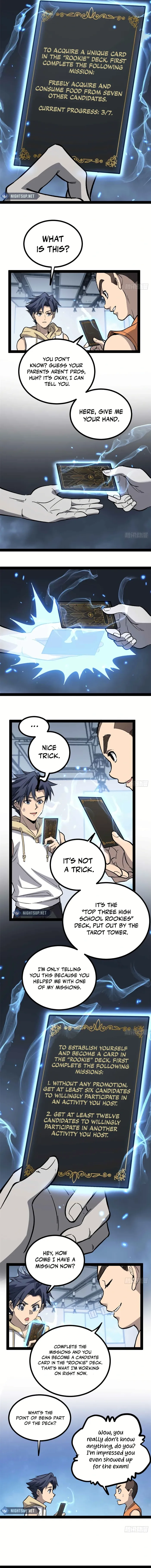 Read Gatekeeper Of The Boundless World EN Manga Online