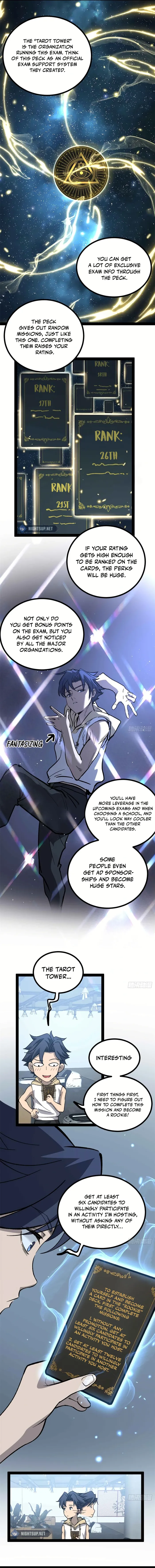 Read Gatekeeper Of The Boundless World EN Manga Online