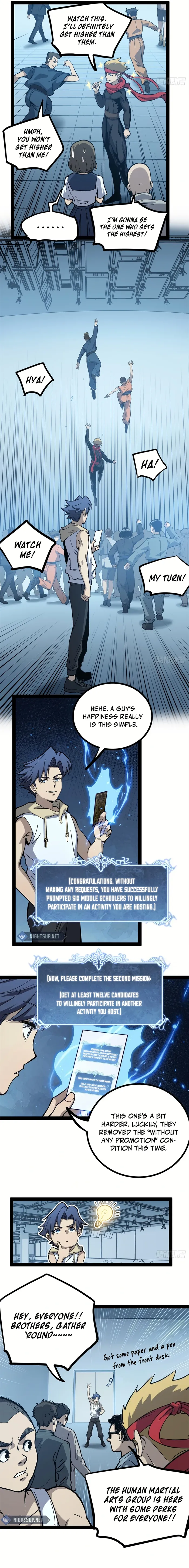 Read Gatekeeper Of The Boundless World EN Manga Online