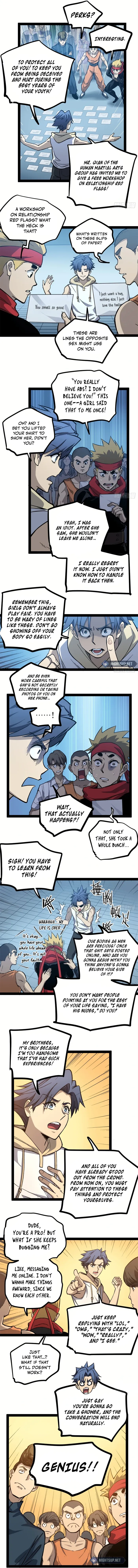 Read Gatekeeper Of The Boundless World EN Manga Online