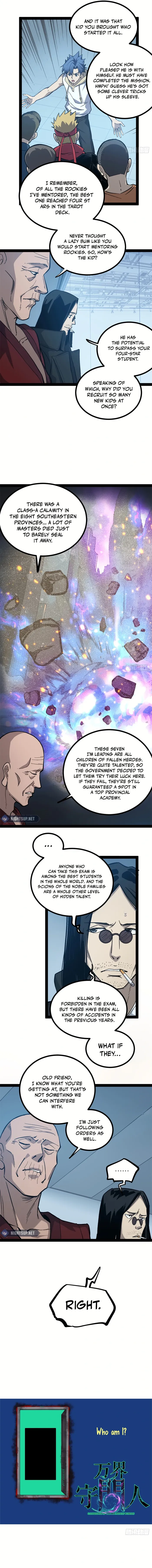 Read Gatekeeper Of The Boundless World EN Manga Online