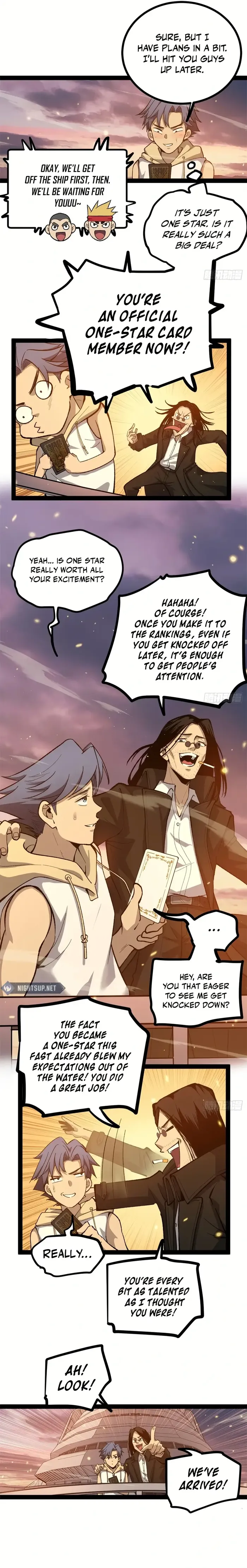 Read Gatekeeper Of The Boundless World EN Manga Online