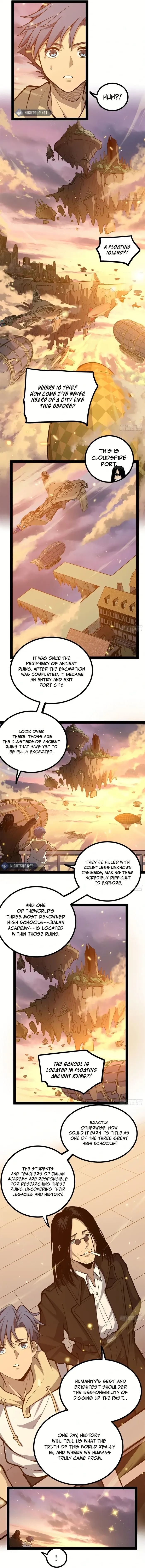 Read Gatekeeper Of The Boundless World EN Manga Online