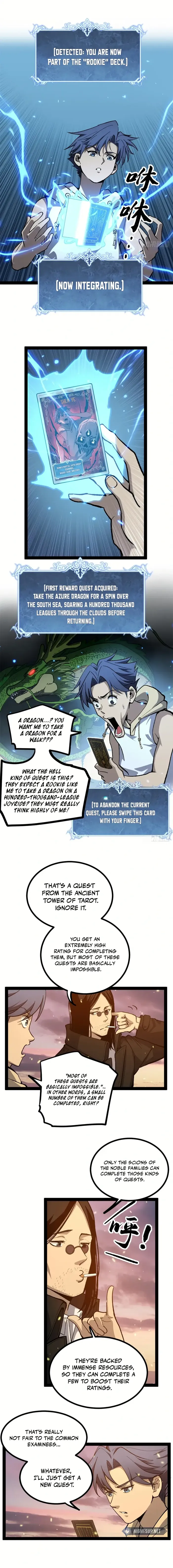 Read Gatekeeper Of The Boundless World EN Manga Online
