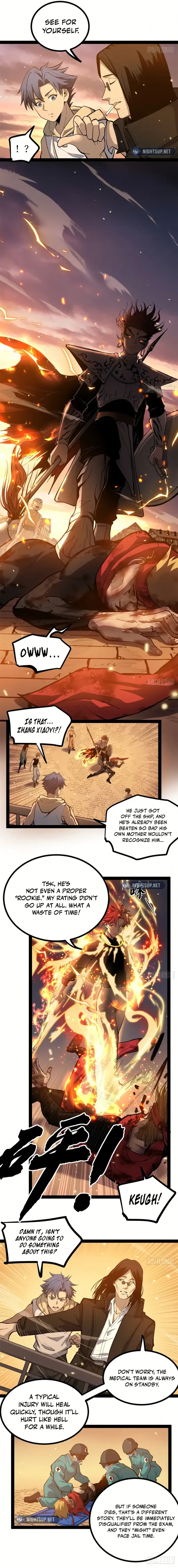 Read Gatekeeper Of The Boundless World EN Manga Online