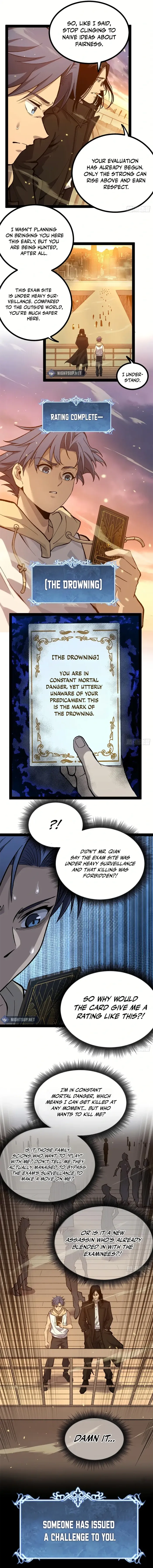 Read Gatekeeper Of The Boundless World EN Manga Online