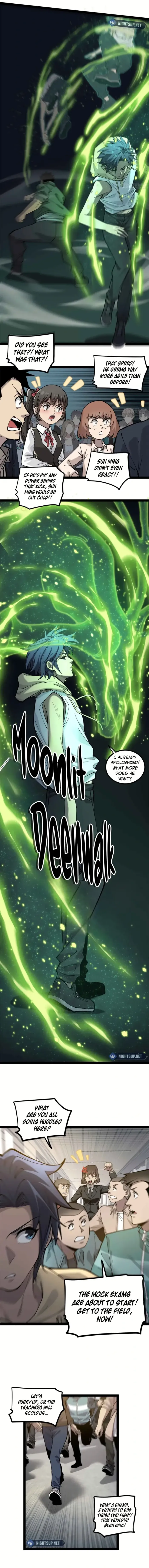 Read Gatekeeper Of The Boundless World EN Manga Online