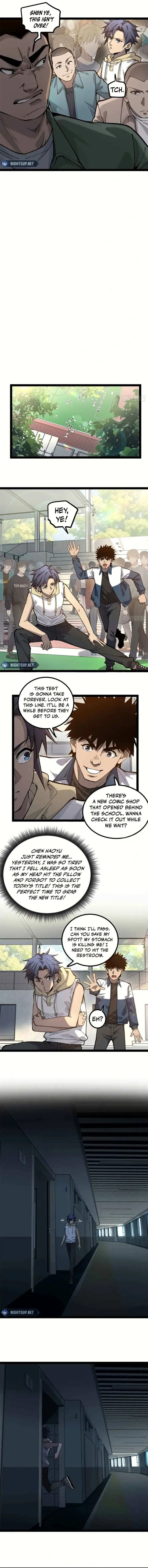 Read Gatekeeper Of The Boundless World EN Manga Online