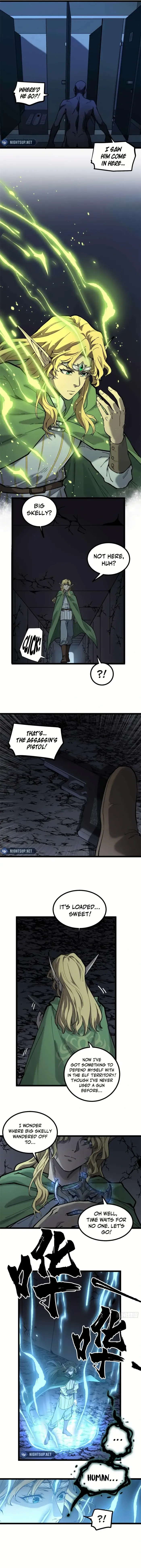 Read Gatekeeper Of The Boundless World EN Manga Online