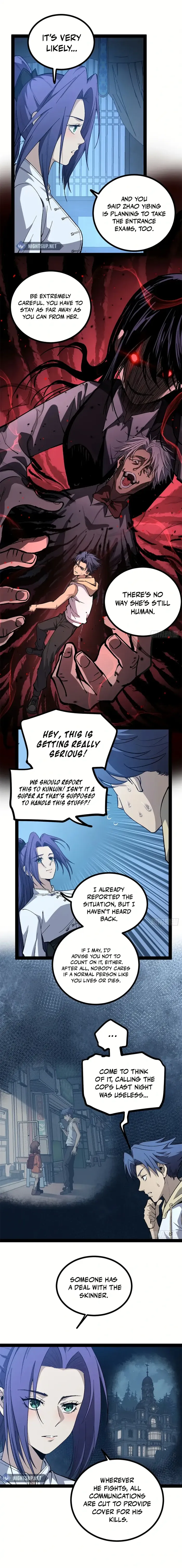 Read Gatekeeper Of The Boundless World EN Manga Online