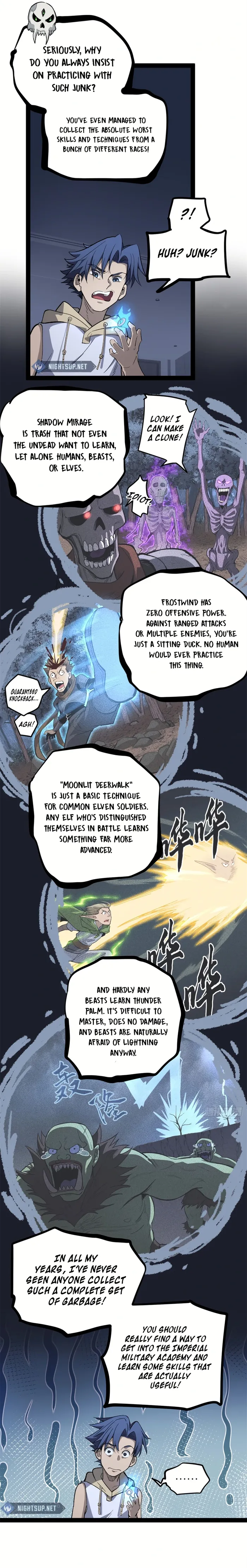 Read Gatekeeper Of The Boundless World EN Manga Online