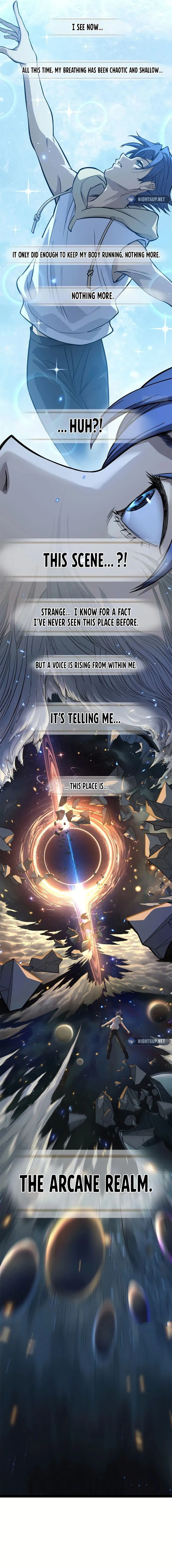 Read Gatekeeper Of The Boundless World EN Manga Online