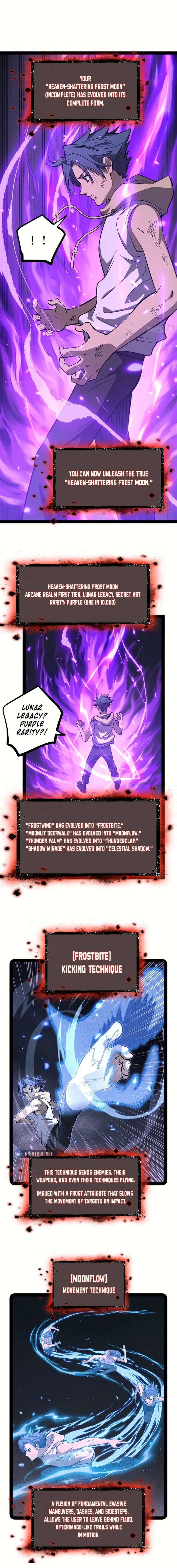 Read Gatekeeper Of The Boundless World EN Manga Online
