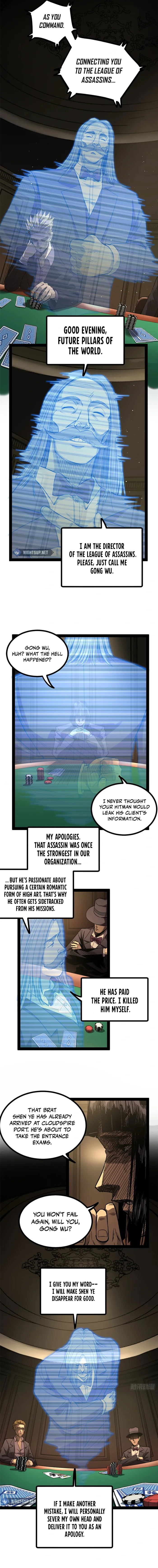 Read Gatekeeper Of The Boundless World EN Manga Online