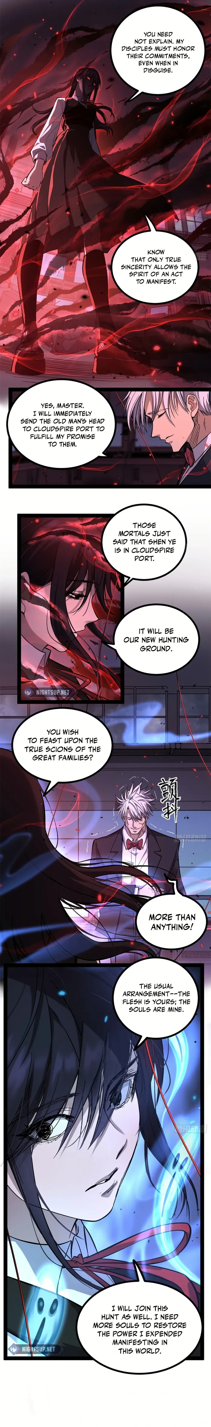 Read Gatekeeper Of The Boundless World EN Manga Online