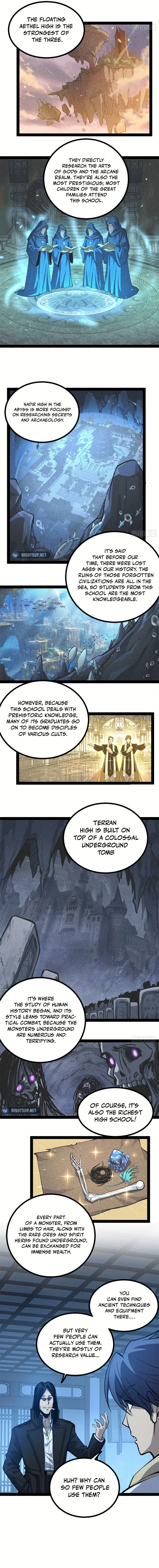 Read Gatekeeper Of The Boundless World EN Manga Online
