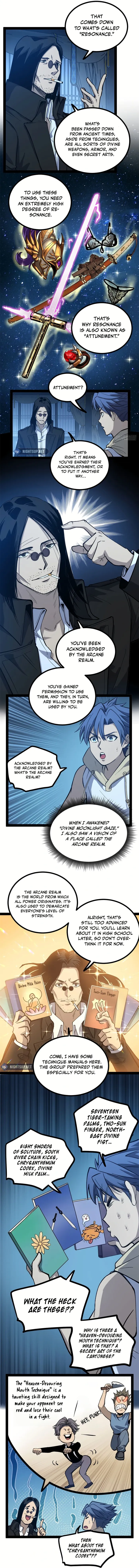 Read Gatekeeper Of The Boundless World EN Manga Online