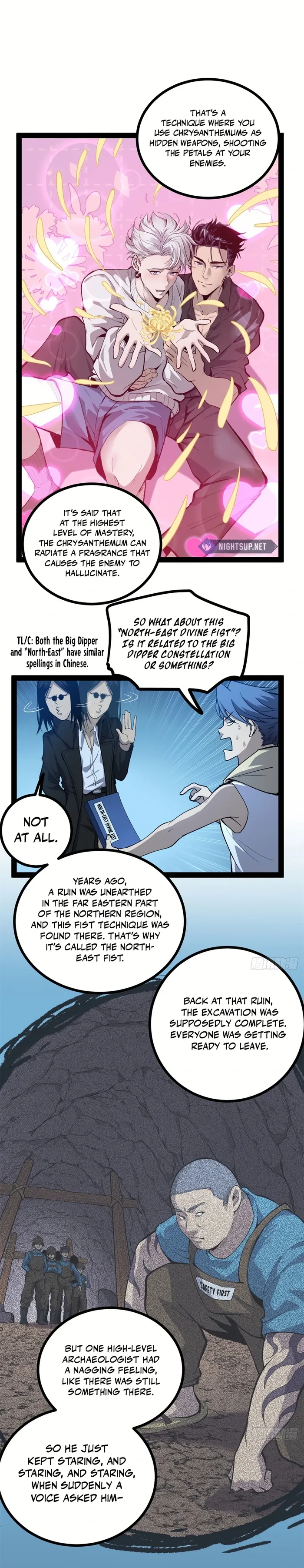 Read Gatekeeper Of The Boundless World EN Manga Online