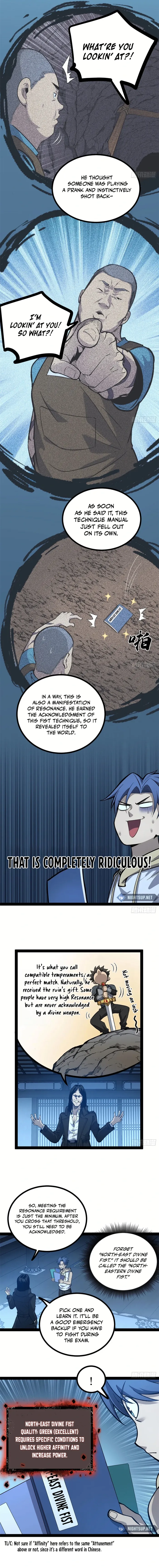 Read Gatekeeper Of The Boundless World EN Manga Online
