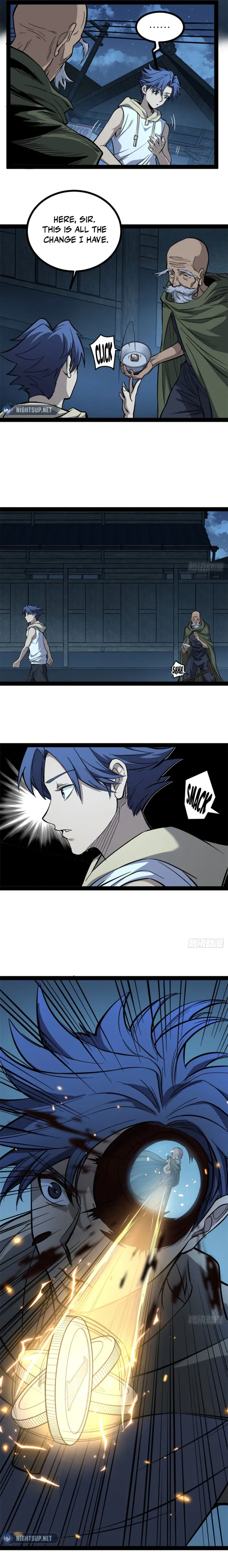 Read Gatekeeper Of The Boundless World EN Manga Online