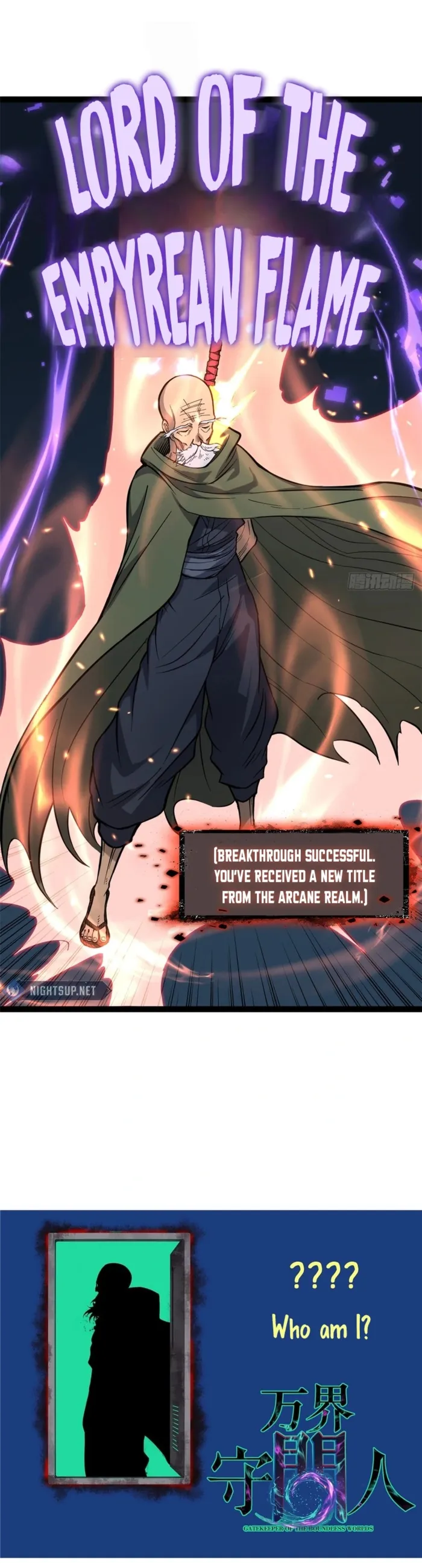Read Gatekeeper Of The Boundless World EN Manga Online