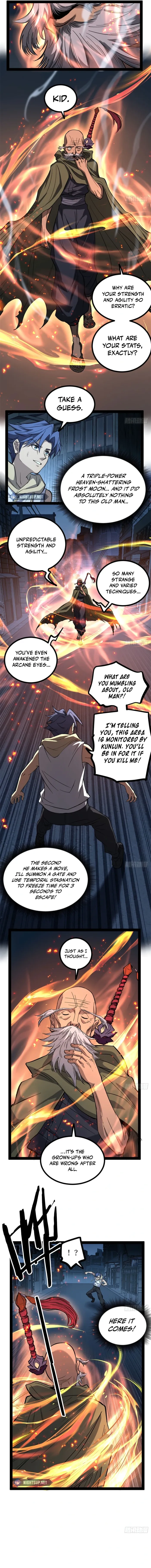 Read Gatekeeper Of The Boundless World EN Manga Online