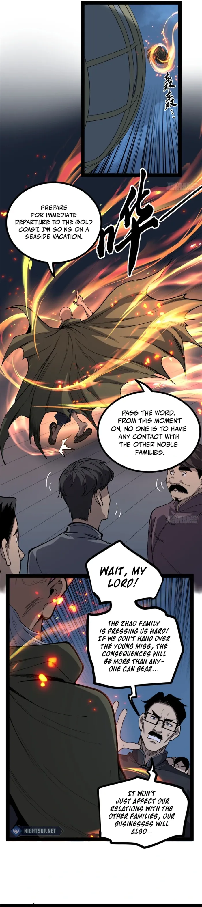 Read Gatekeeper Of The Boundless World EN Manga Online