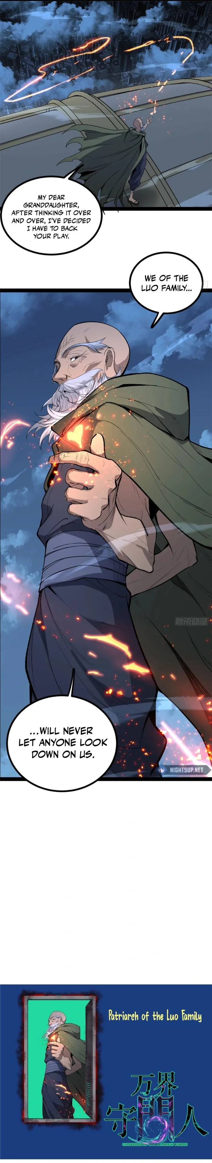 Read Gatekeeper Of The Boundless World EN Manga Online