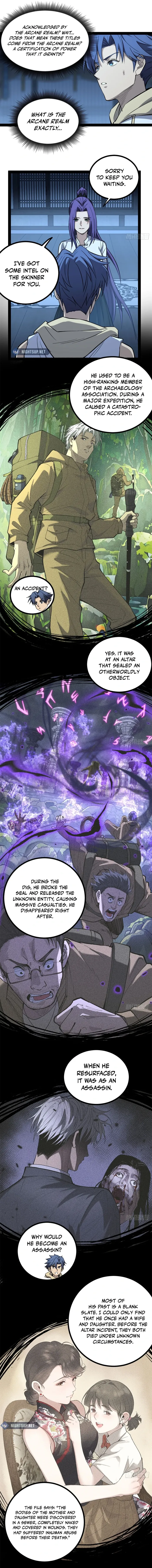 Read Gatekeeper Of The Boundless World EN Manga Online
