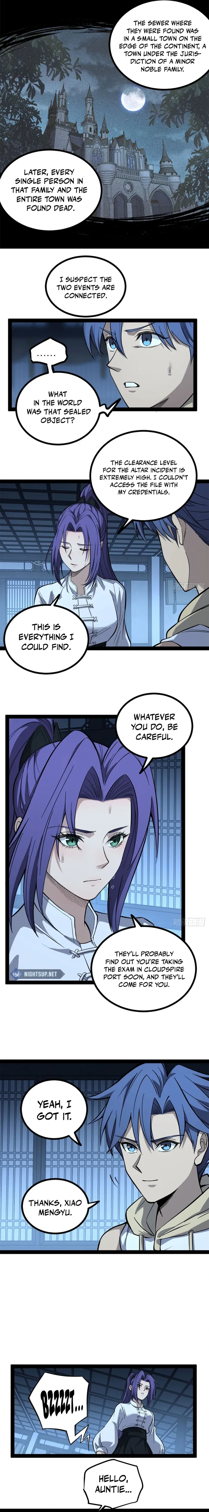 Read Gatekeeper Of The Boundless World EN Manga Online