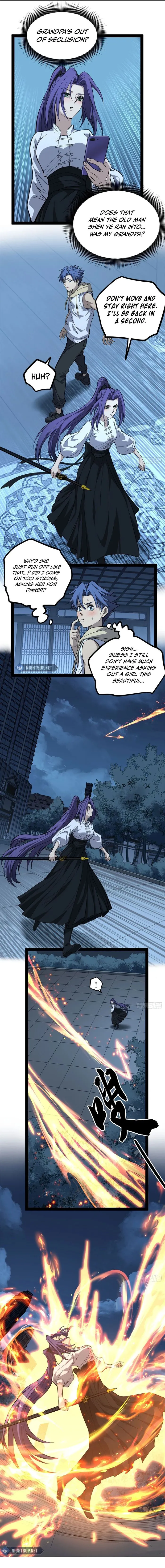 Read Gatekeeper Of The Boundless World EN Manga Online