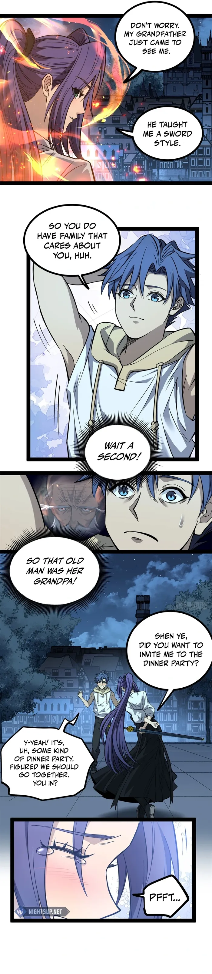 Read Gatekeeper Of The Boundless World EN Manga Online