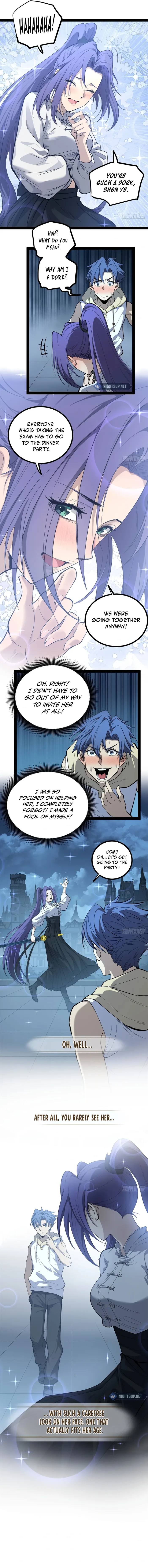 Read Gatekeeper Of The Boundless World EN Manga Online