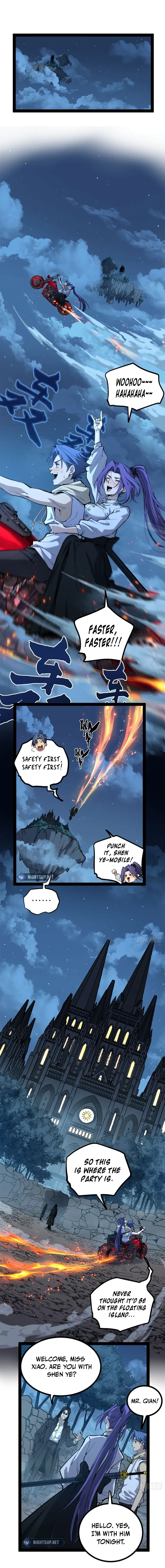 Read Gatekeeper Of The Boundless World EN Manga Online