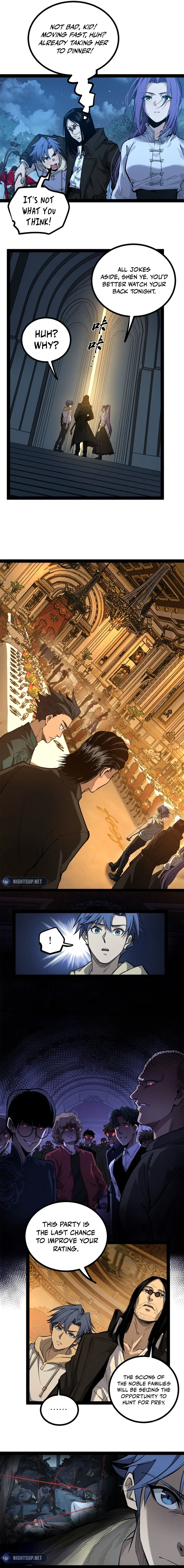 Read Gatekeeper Of The Boundless World EN Manga Online