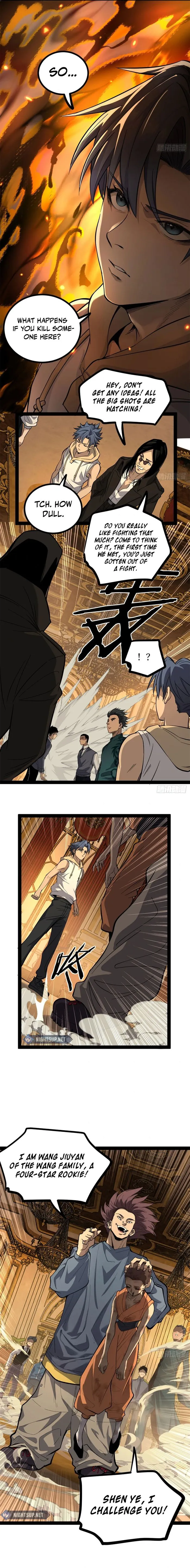 Read Gatekeeper Of The Boundless World EN Manga Online